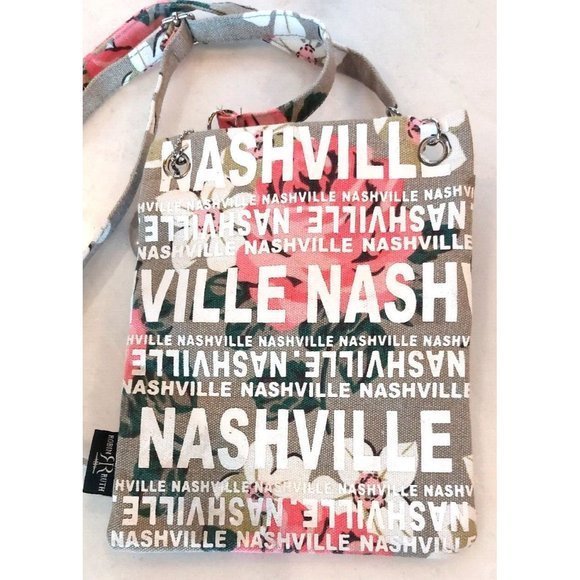 Robin Ruth Crossbody Travel‎ Bag Nashville New - Picture 5 of 8